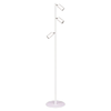 Stojąca lampa z regulacją Kayla K-4419 Kaja tuby metalowe białe