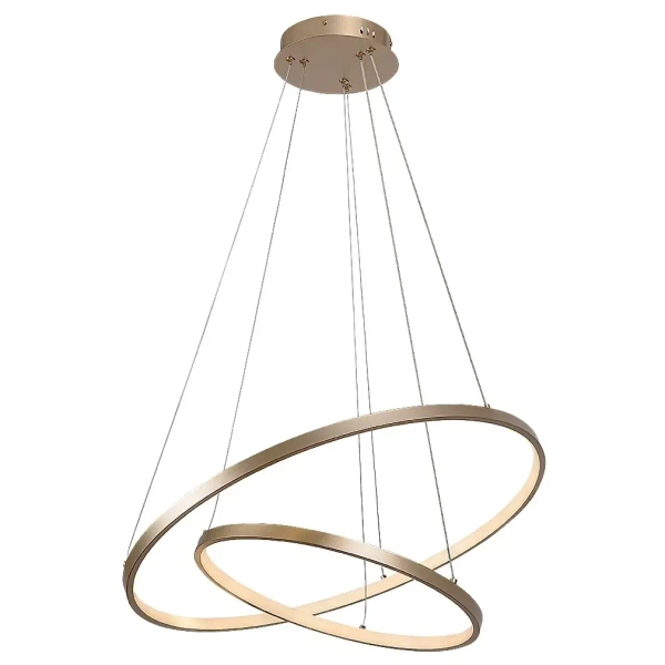 Pierścień lampa wisząca Beliza 72348 LED 75W 3000-65000K złoty