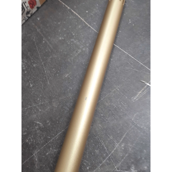 Modernistyczna LAMPA wisząca SOPEL LASER 33256 Sigma metalowa OPRAWA sople ZWIS tuby złote