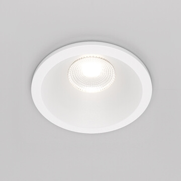 Podtynkowa lampa Zoom DL034-01-06W4K-D-W LED 6W 4000K IP65 zewnętrzna biała