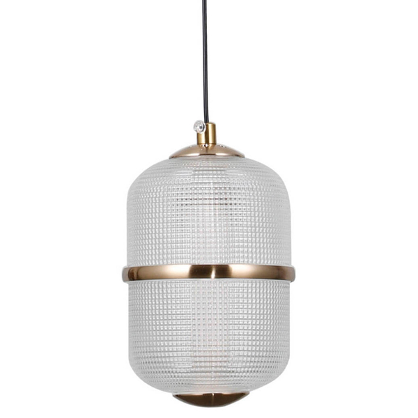 Lampa wisząca do jadalni Alani PND-34375-6-BK LED 192W 3000K czarny złoty