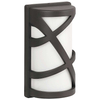 LAMPA ścienna DURANGO 8767 Rabalux elewacyjna OPRAWA półokrągły KINKIET outdoor IP54 grafitowy