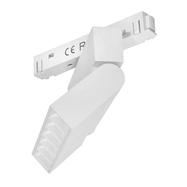 Kierunkowa lampa magnetyczna 1092 Domeno LED 6W 4000K metalowa biała