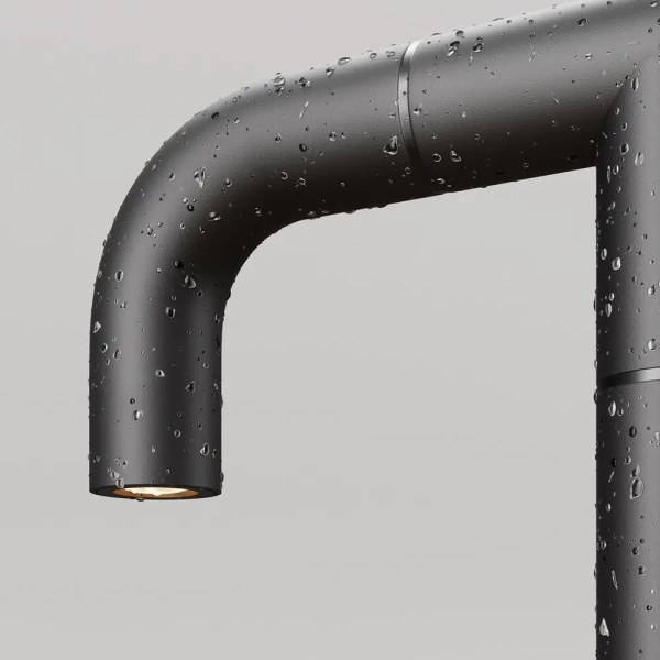 Ogrodowy słupek zewnętrzny Sleek O477FL-L4GF3K LED 4W 3000K IP65 grafit