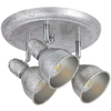 Regulowana LAMPA sufitowa THELMA 5388 Rabalux metalowa OPRAWA reflektorki antyczne srebro