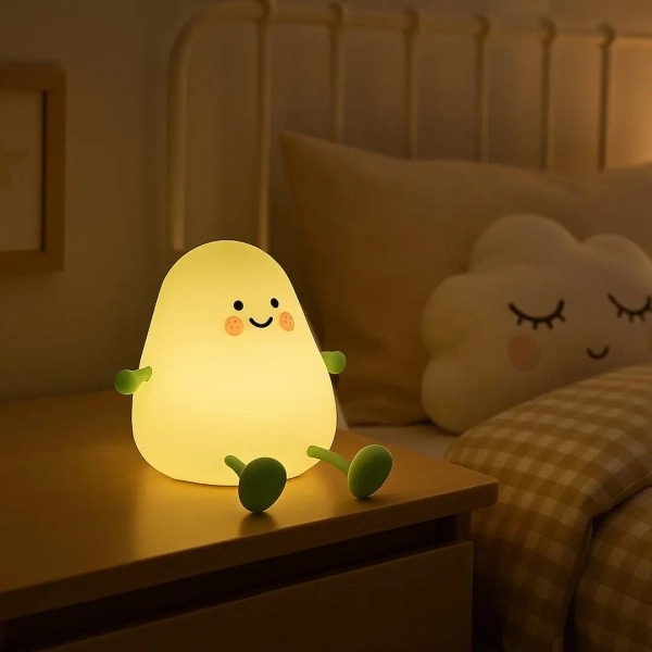 Lampka dziecięca Mango ML2301 LED 2,5W 3000K USB-C silikon zielony