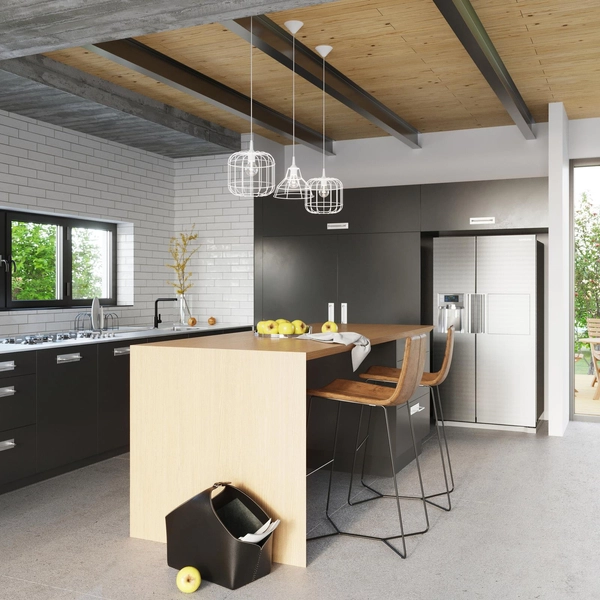 Industrialna LAMPA wisząca SL.0295 druciana OPRAWA zwis drut metalowy klatka biała