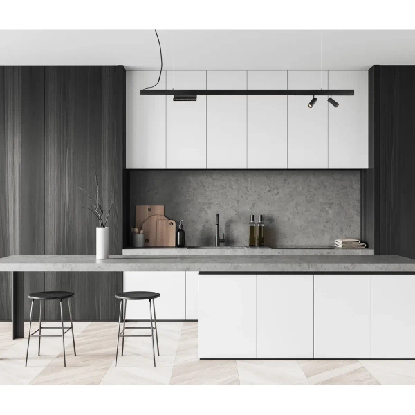 Lampa do szyn magnetycznych Norman TRM-79392-12W-4K-BK LED 12W 4000K czarna