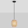 Pleciona lampa wisząca POMALCA LE44860 ekologiczna naturalna