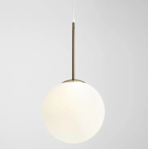 Kula lampa wisząca BOSSO 1087G30 Aldex salonowy zwis ball