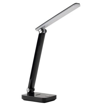 Regulowana lampa BIURKOWA 1949-BK LED 8W CCT dotykowa czarna