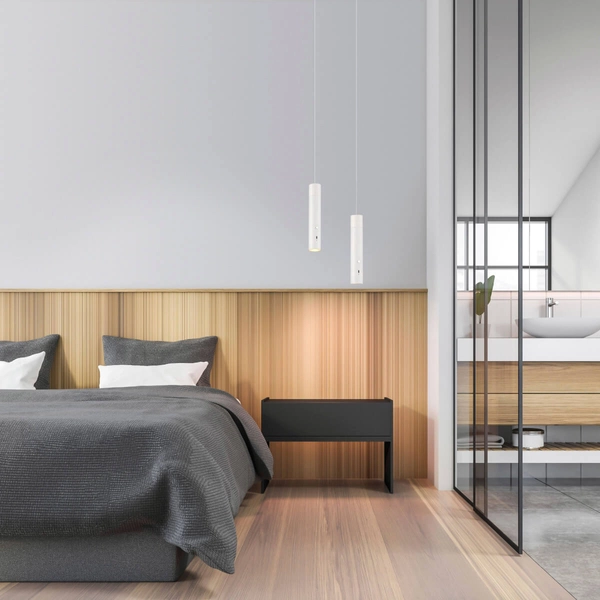 Pojedyncza lampa wisząca ATTACH 18281-16 Just Light LED 3W 3000K biały