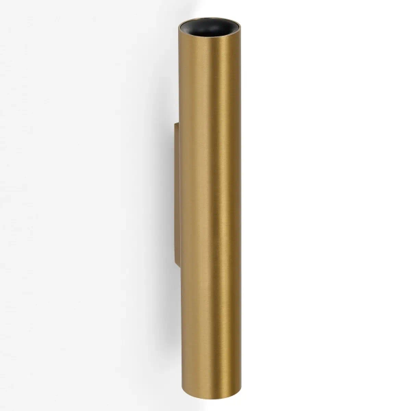 Podłużny kinkiet ścienny MORONI WALL AZ7169 LED 6W 3000K tuba złoty