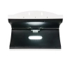 Elewacyjny kinkiet solarny MACAPA R23066101 LED 5W 4000K IP44 biały szary