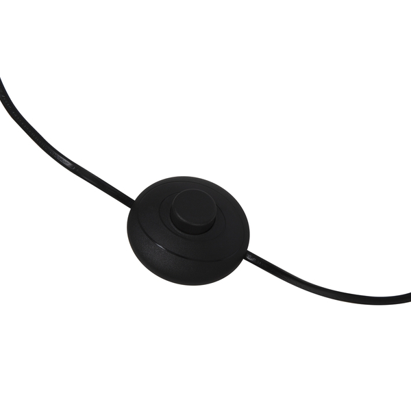 Lampa podłogowa Flow MOD147FL-L20BK1 LED 25W minimalizm czarna