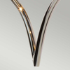 Abażurowy kinkiet ścienny Falmouth BATH-FALMOUTH-PC LED 4W Elstead IP44 chrom czarny