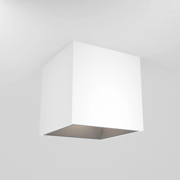 Oprawa LED sufitowa Alfa C065CL-L12W4K 12W kwadratowa biała