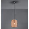 Zwis lampa RUNA 303000132 Trio koszyk plecionka brązowy czarny