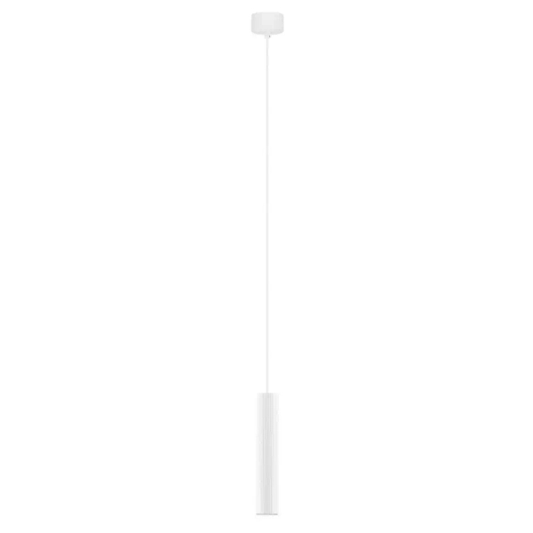 Lampa wisząca sopel do salonu SELMORA LE45646 nad stół biała