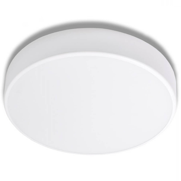 Sufitowa lampa nowoczesna 137623620941 biała do sypialni czujnik ruchu