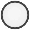 Lampa LED sufitowa do salonu Evora ML1791 LED 24W 3000-6000K czarny