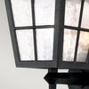 Kinkiet ścienny Canterbury BL46M-BLACK Elstead styl angielski lampion czarny
