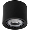 Downlight LAMPA sufitowa FEDLER  09921/12/30 Lucide metalowa OPRAWA tuba spot czarny