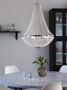 Jadalniany żyrandol Granso 105317 lampa wisząca nad stół chrom