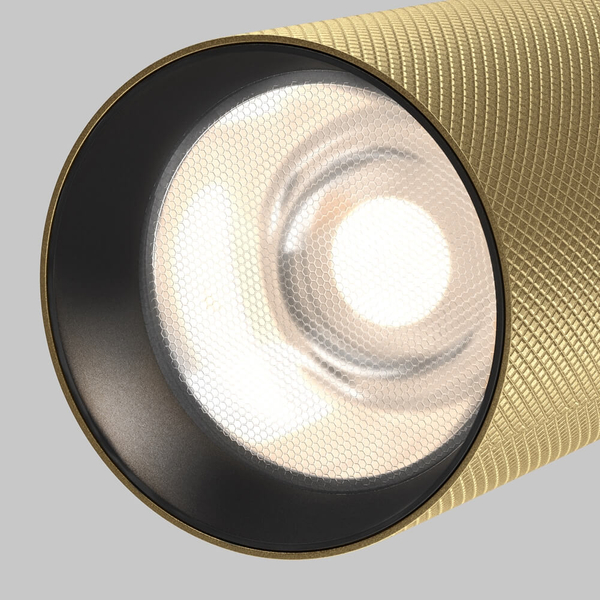 Lampa do szyny Artisan TR097-2-12W4K-M-BMG LED 12W 4000K złoty czarny