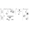 Spot do szynoprzewodu magnetycznego 1-fazowego 10656 Nowodvorski LED 9W 4000K tuba
