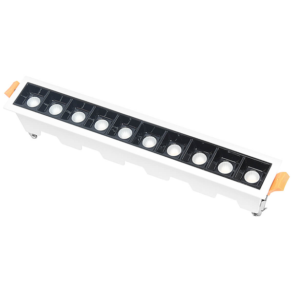 Oprawa liniowa podtynkowa 586 Domeno LED 20W 3000K biała