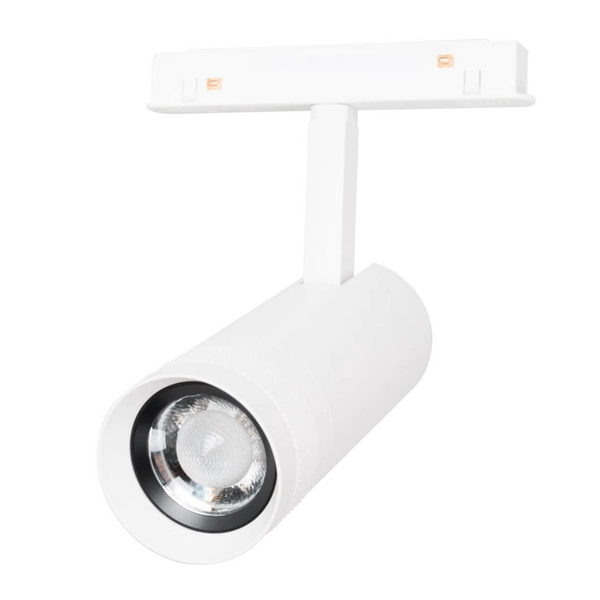 Magnetyczny reflektor Magnetic M0041Z Maxlight LED 12W 2700-5000K do salonu biały