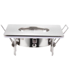 Kwadratowe oczko Speculo 80245 metalowe do łazienki IP65 chrom