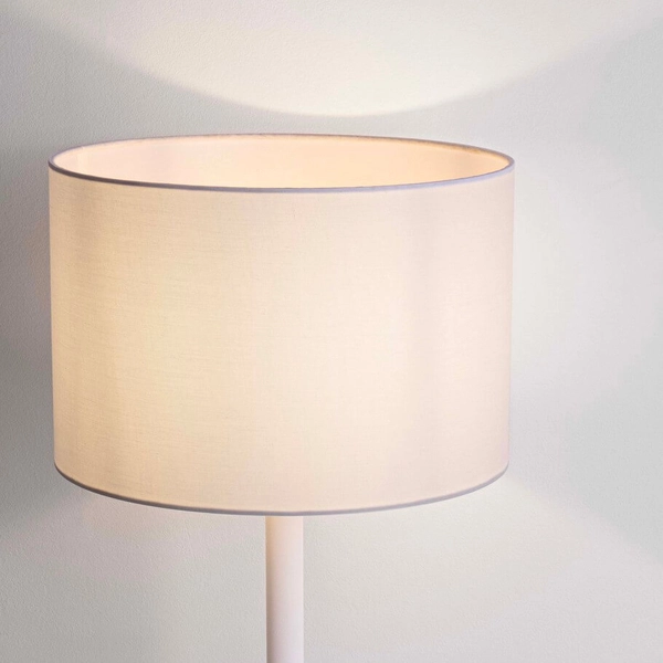 Lampka stołowa do salonu GUAVIARE LE44956 z abażurem biała