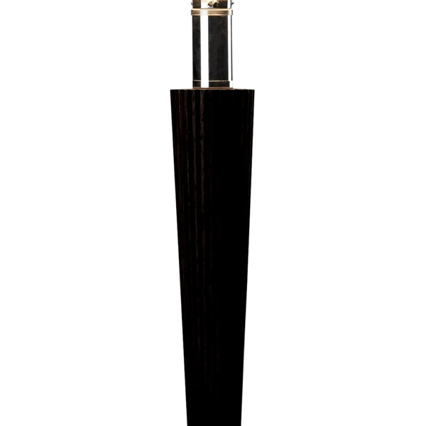 Stołowa lampa z abażurem Viking VIK4022 Dar Lighting chromowana czarna