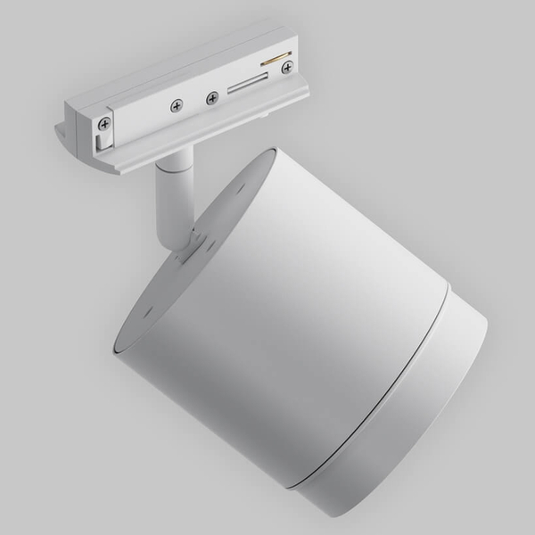 1-fazowa lampa do szyny Polar TR088-1-GX53-W sufitowa tuba biały
