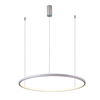 Okrągła lampa zwis Vinola PND-56135B-080RPP-WH-3KS4K-TRDIMM Italux LED 48W 3000-4000K biała