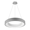 Sypialniana lampa wisząca Sovana AZ3553 LED 50W 2300-6500K nad stół szara