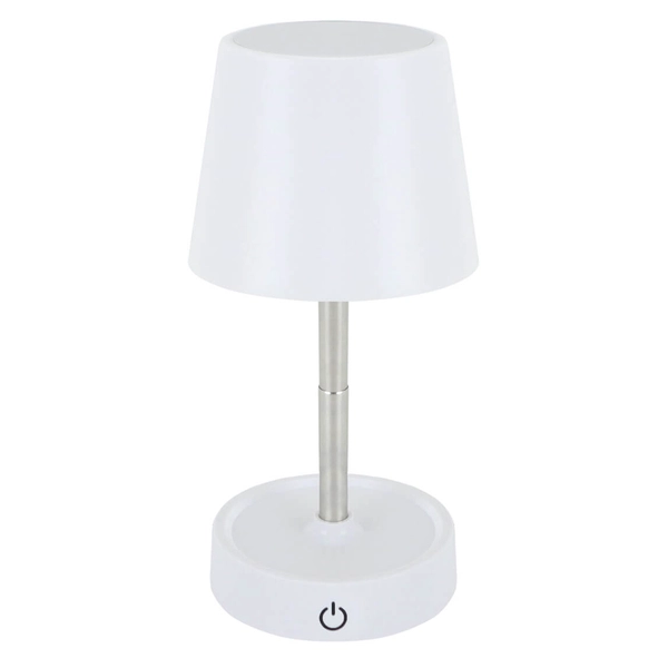 Biurkowa lampka Smart 04631 LED 1W 4000K z włącznikiem biała