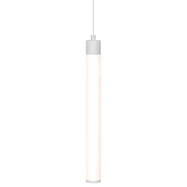 Loftowa wisząca lampa Ray P022PL-L10W LED 10W 3000K zwis biały