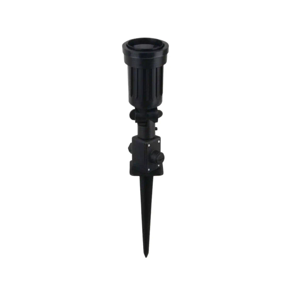 Reflektor zewnętrzny Fiorenza ABR-RZF-E27 metalowy IP65 czarny