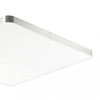 Srebrny plafon pokojowy Sierra LED 20W 4000K sufitowa lampa srebrna