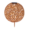 Lampka ogrodowa Solar 33744R Globo LED 0,12W 3000K kula ball IP44 miedziana