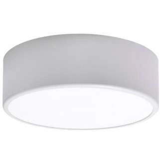 Plafon LAMPA sufitowa 137623613608 TEAM metalowa OPRAWA natynkowa LED 24W 4000K okrągła srebrna biała