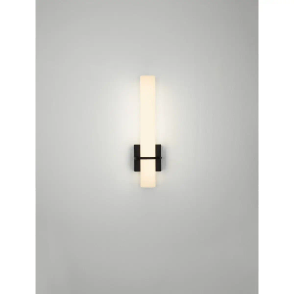 Łazienkowa lampa ścienna DELONZA LE45684 LED 15W 4000K IP44 biała czarna