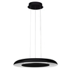 Salonowa lampa regulowana CAPINOTA LE44796 LED 38W 2700-4000K zwis czarny biały