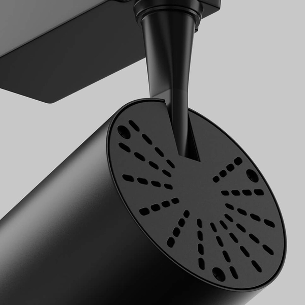 1-fazowa lampa sufitowa Vuoro TR003-1-10W3K-S-B LED 10W 3000K czarny