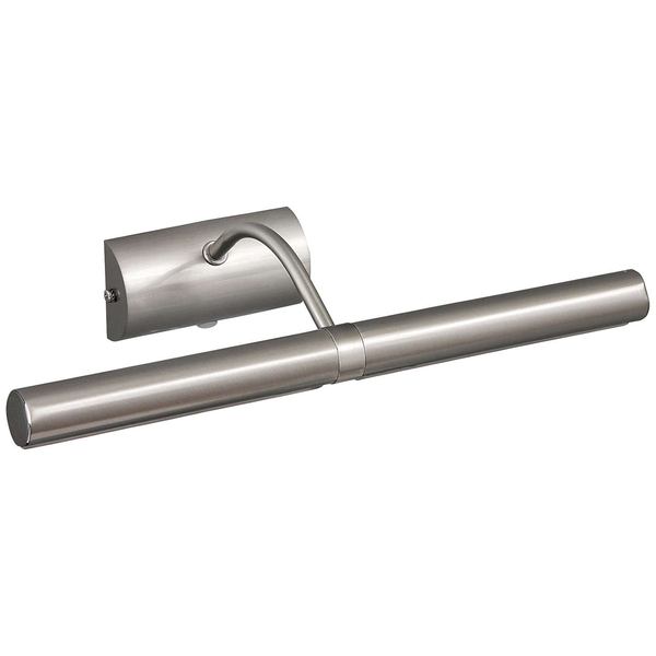 Kinkiet LAMPA ścienna PICTURE LIGHT 3641 Rabalux metalowa OPRAWA klasyczna galeryjka chrom