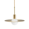 Designerska lampa wisząca Jupiter ST-1737M Step szczotkowany złoty