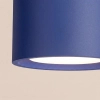 Podwójna lampa sufitowa MODO niebieska SL.2459 2xGx53 tubki